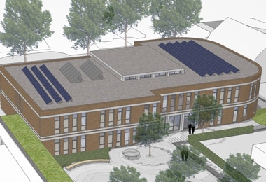 Nieuwbouw Brede School Brakkestein Nijmegen